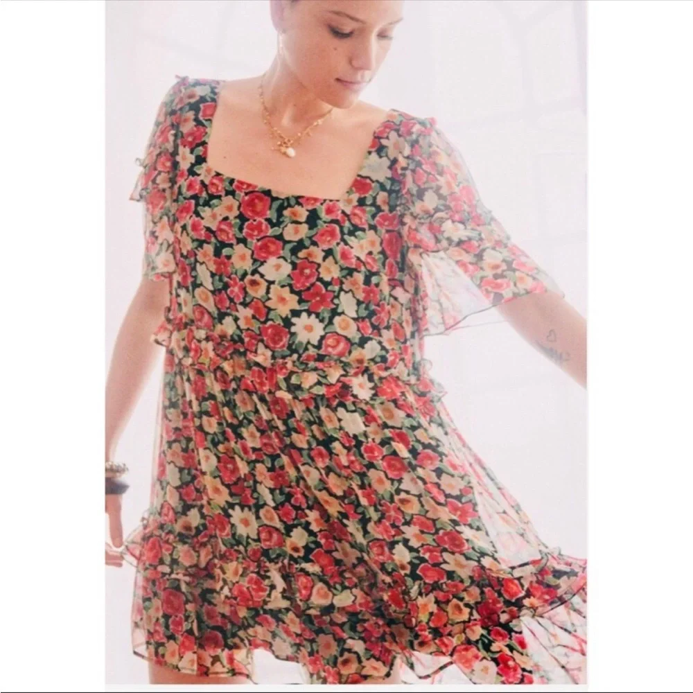 Sezane Coline Dress NWOT - Picture 2 of 16